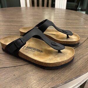 Birkenstock  Gizeh - Birko-Flor™ & Birkibuc™ Size 40 (9-9.5)